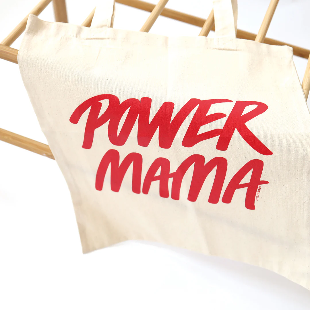 Power Mama Mulepose - Hvid - Image 5